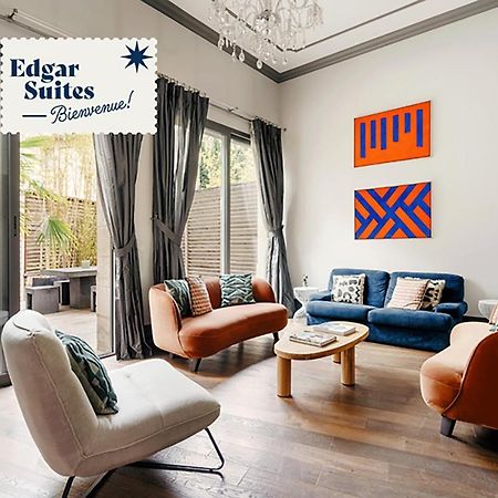 Edgar Suites - Bordeaux Meriadeck Buitenkant foto
