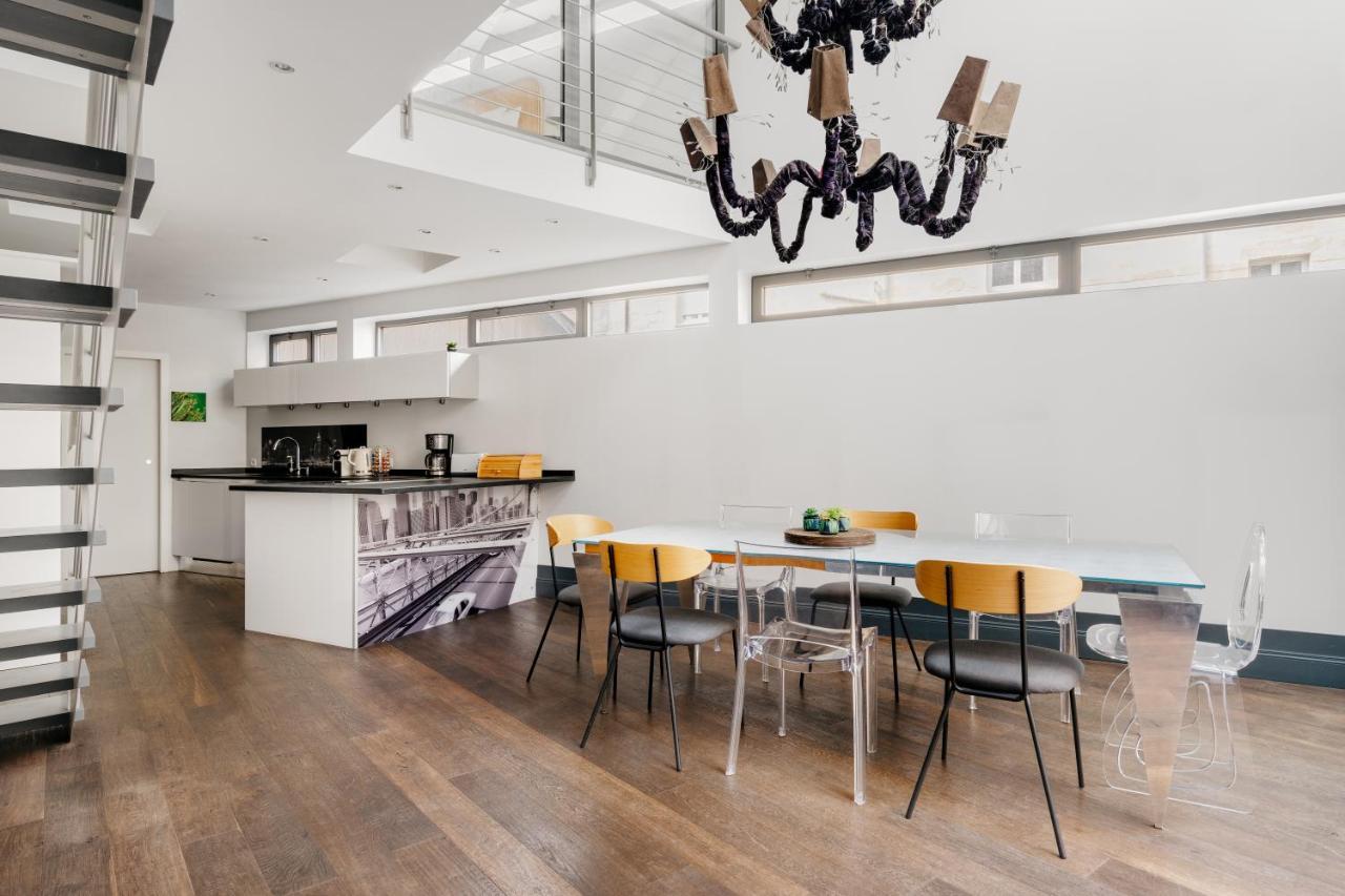 Edgar Suites - Bordeaux Meriadeck Buitenkant foto