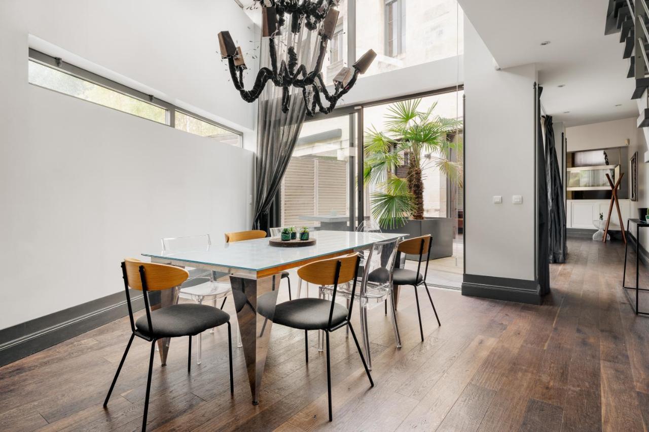 Edgar Suites - Bordeaux Meriadeck Buitenkant foto