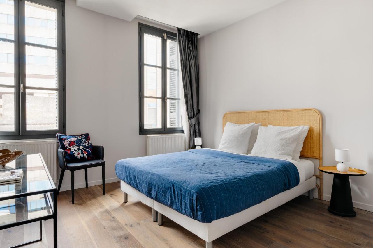 Edgar Suites - Bordeaux Meriadeck Buitenkant foto