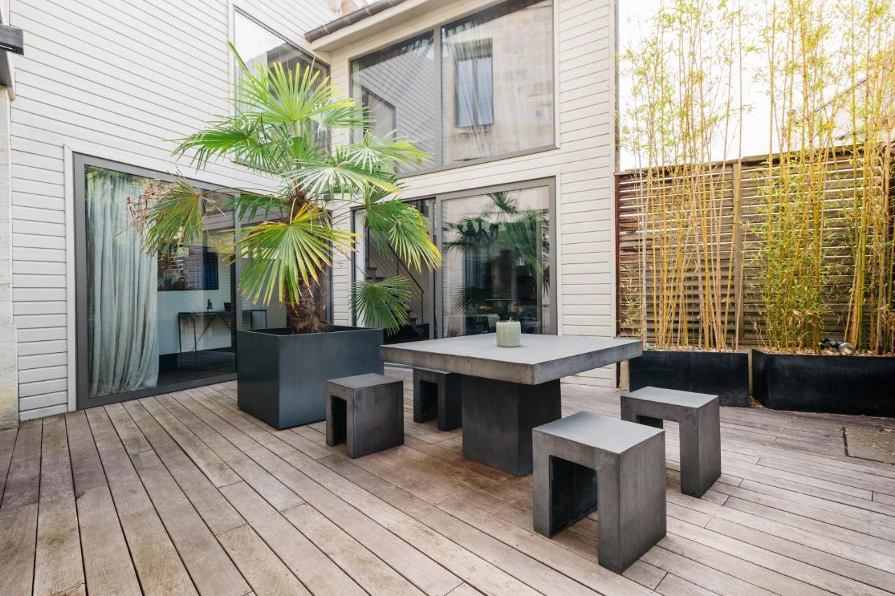 Edgar Suites - Bordeaux Meriadeck Buitenkant foto