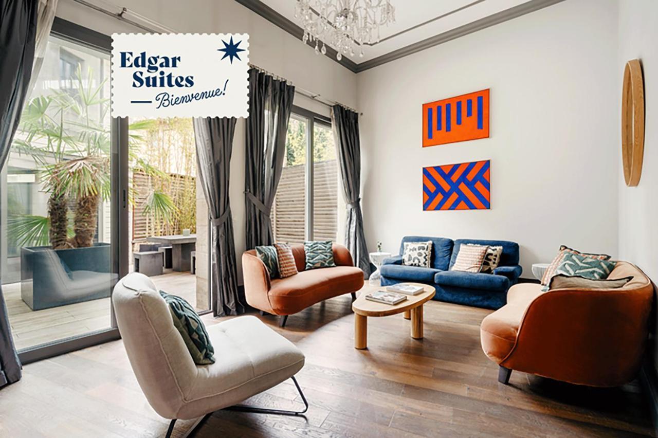Edgar Suites - Bordeaux Meriadeck Buitenkant foto