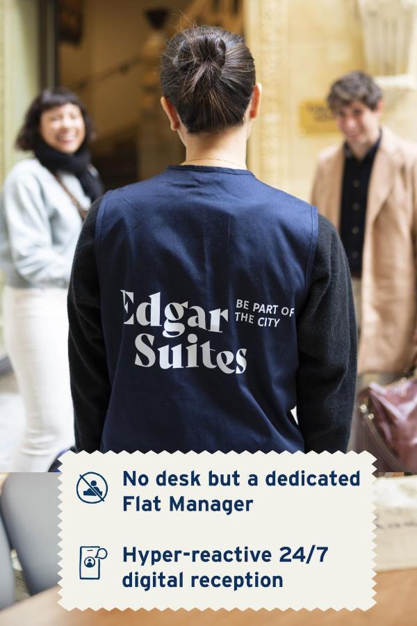 Edgar Suites - Bordeaux Meriadeck Buitenkant foto
